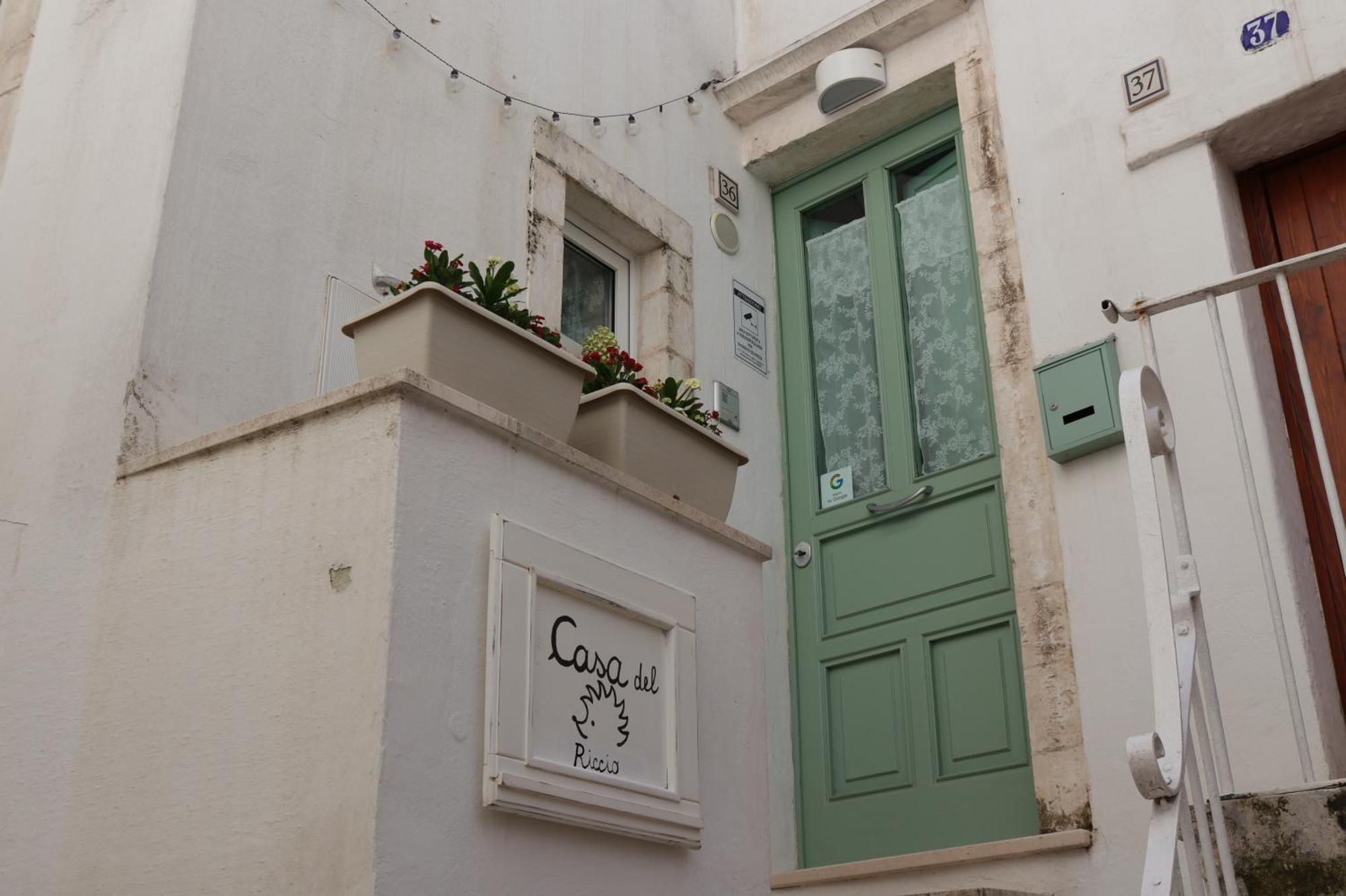 Ferienwohnung Casa Del Riccio Nel Centro Storico Martina Franca Exterior foto